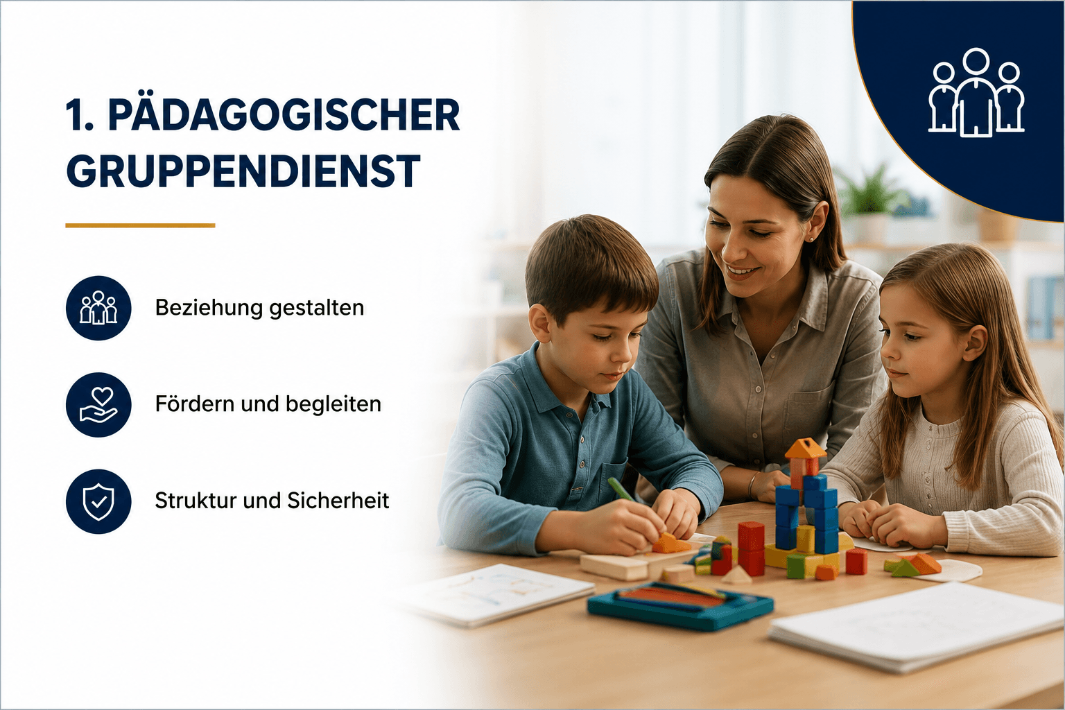 Gefährdungsbeurteilung „Pädagogischer Gruppendienst“ – Muster (Word-Vorlage)