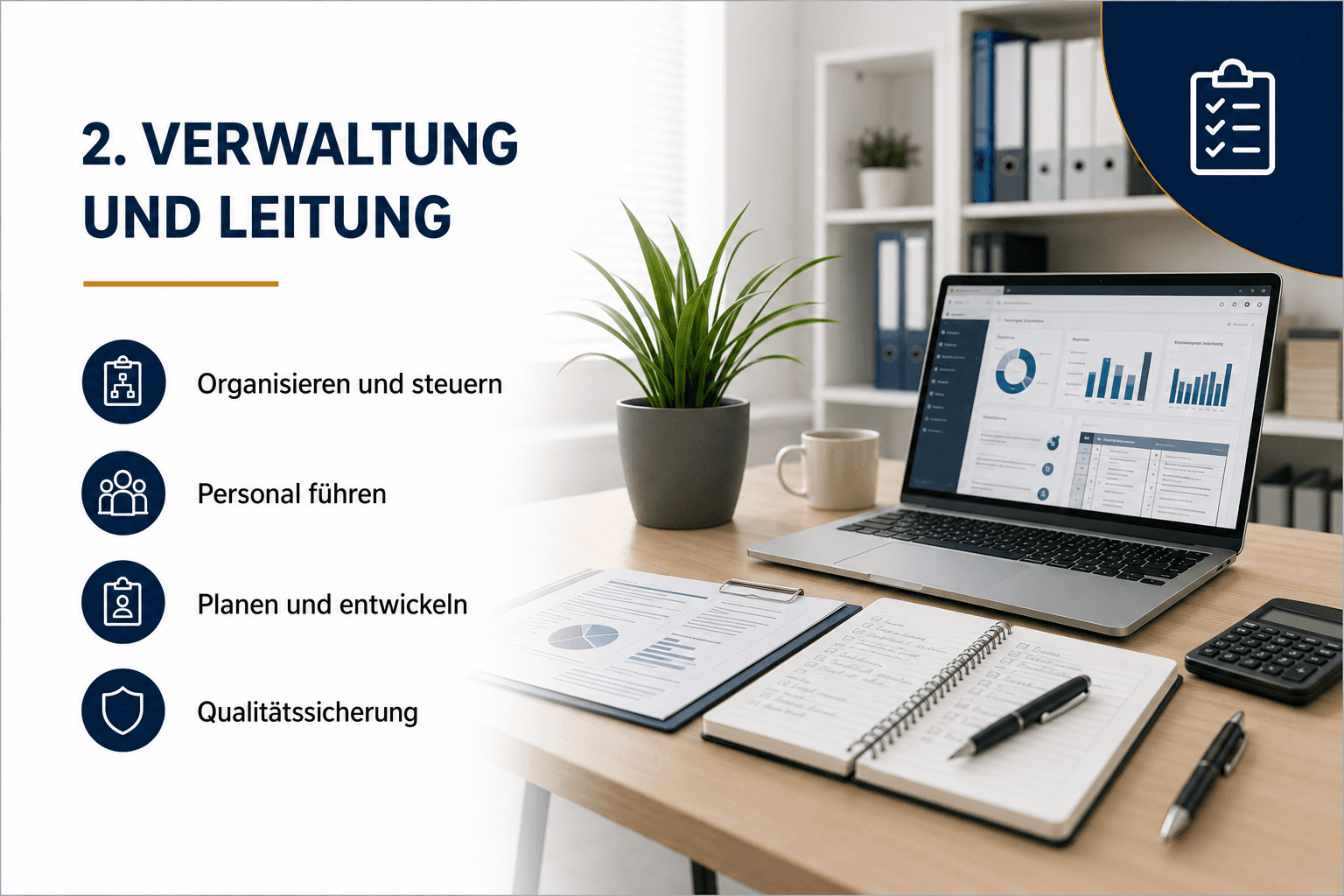 Gefährdungsbeurteilung „Verwaltung und Leitung“ – Muster (Word-Vorlage)