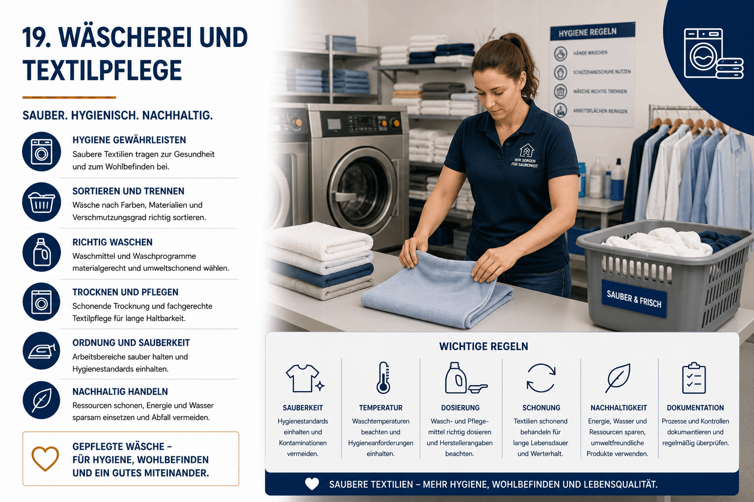Gefährdungsbeurteilung „Wäscherei und Textilpflege“ – Muster (Word-Vorlage)