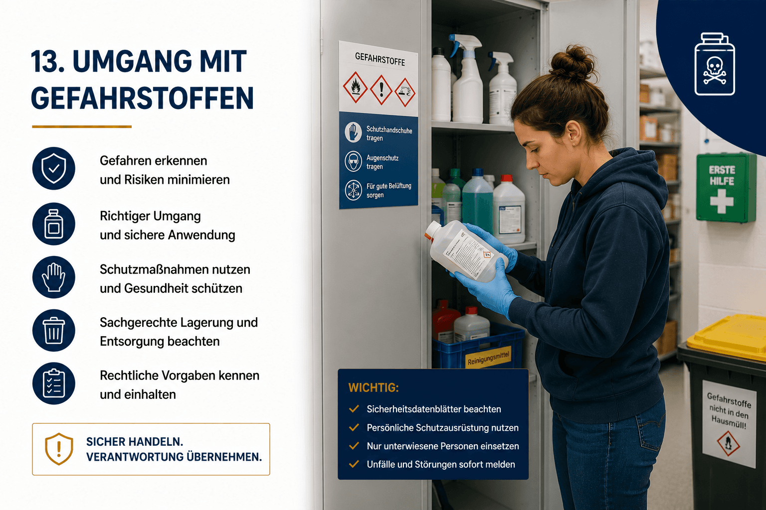 Gefährdungsbeurteilung „Umgang mit Gefahrstoffen“ – Muster (Word-Vorlage)