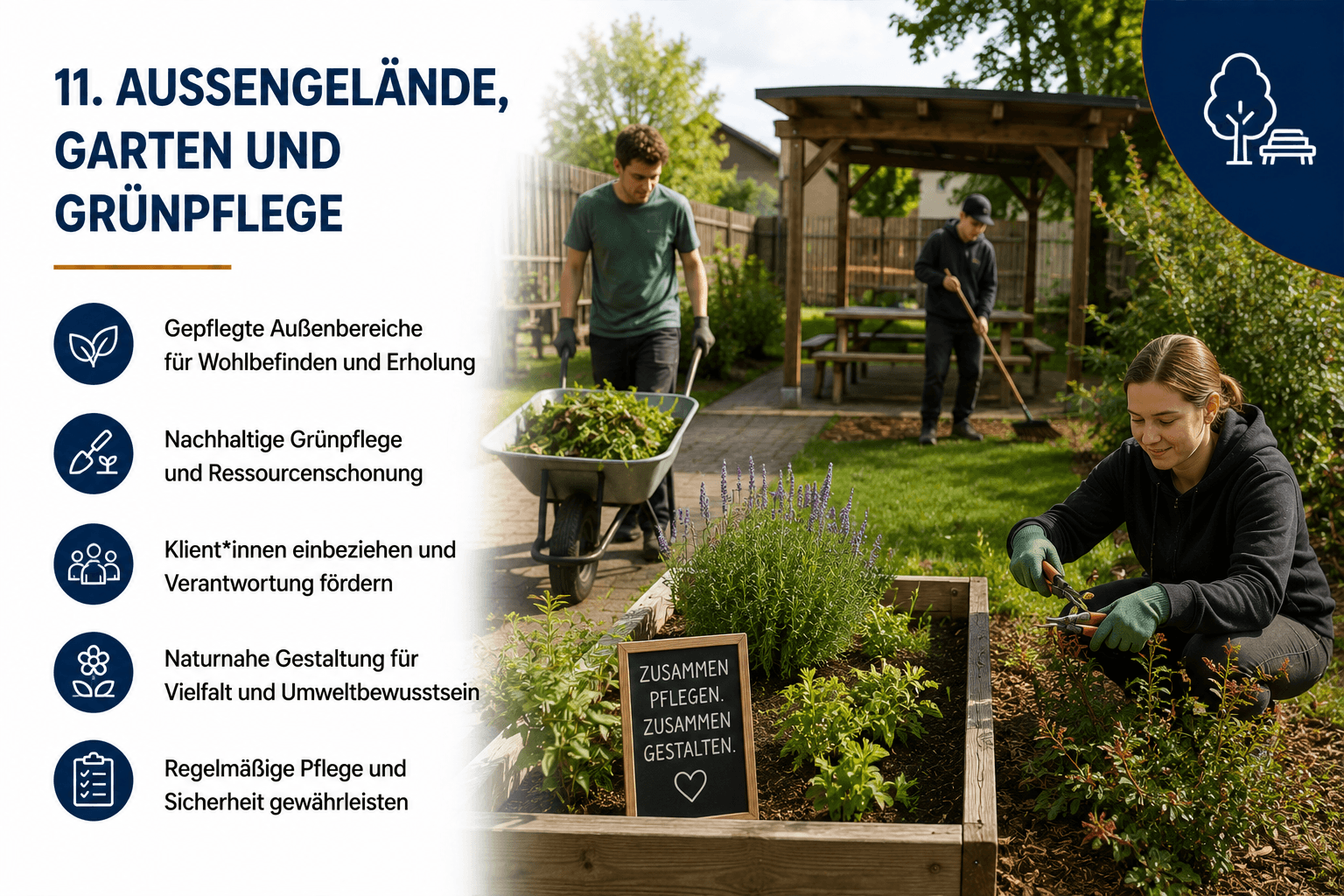 Gefährdungsbeurteilung „Außengelände, Garten und Grünpflege“ – Muster (Word-Vorlage)