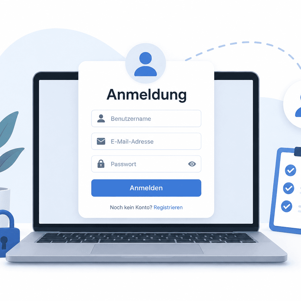 Anmeldung Transparenzregister