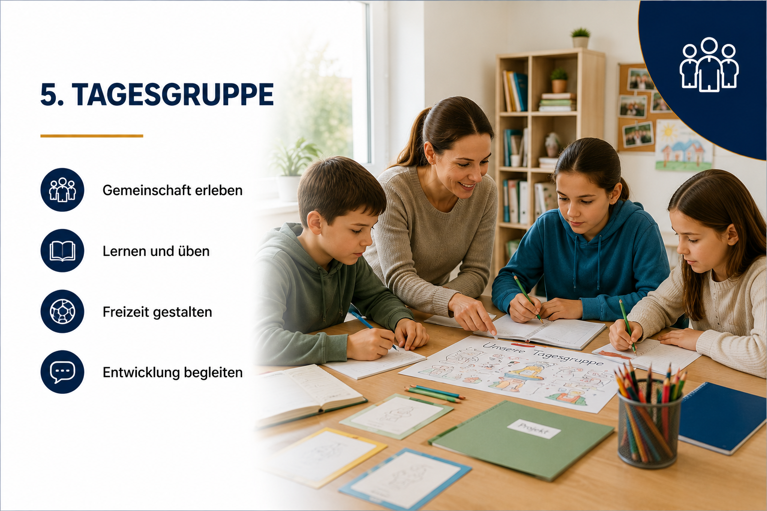 Gefährdungsbeurteilung „Tagesgruppe (teilstationär)“ – Muster (Word-Vorlage)