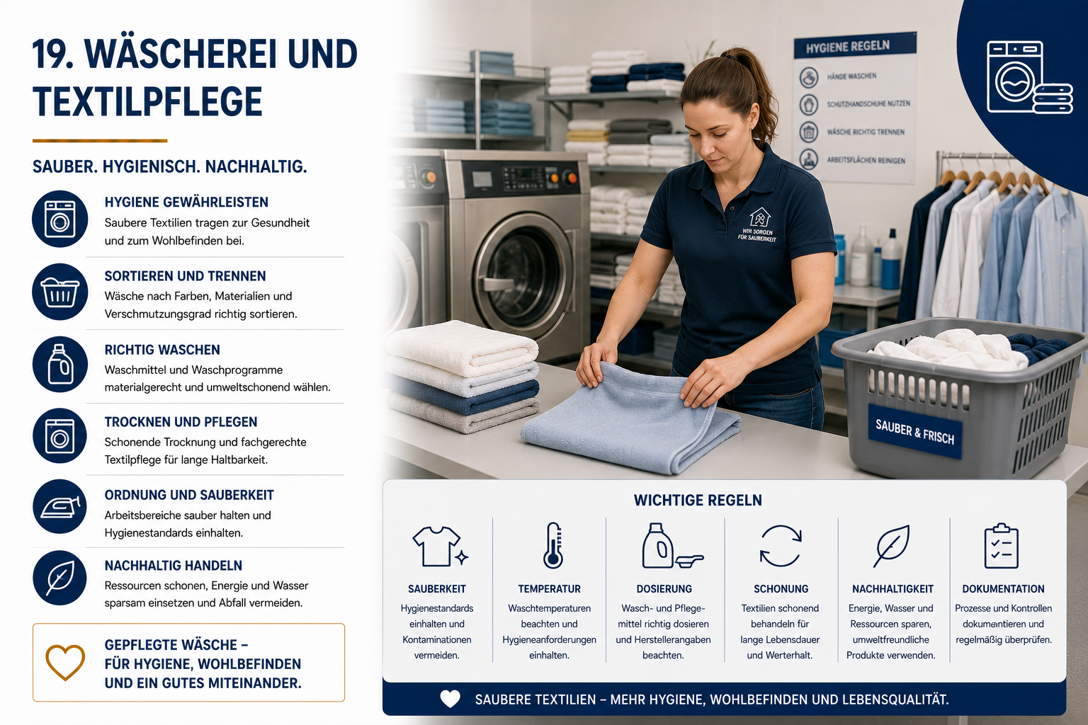 Gefährdungsbeurteilung „Wäscherei und Textilpflege“ – Muster (Word-Vorlage)
