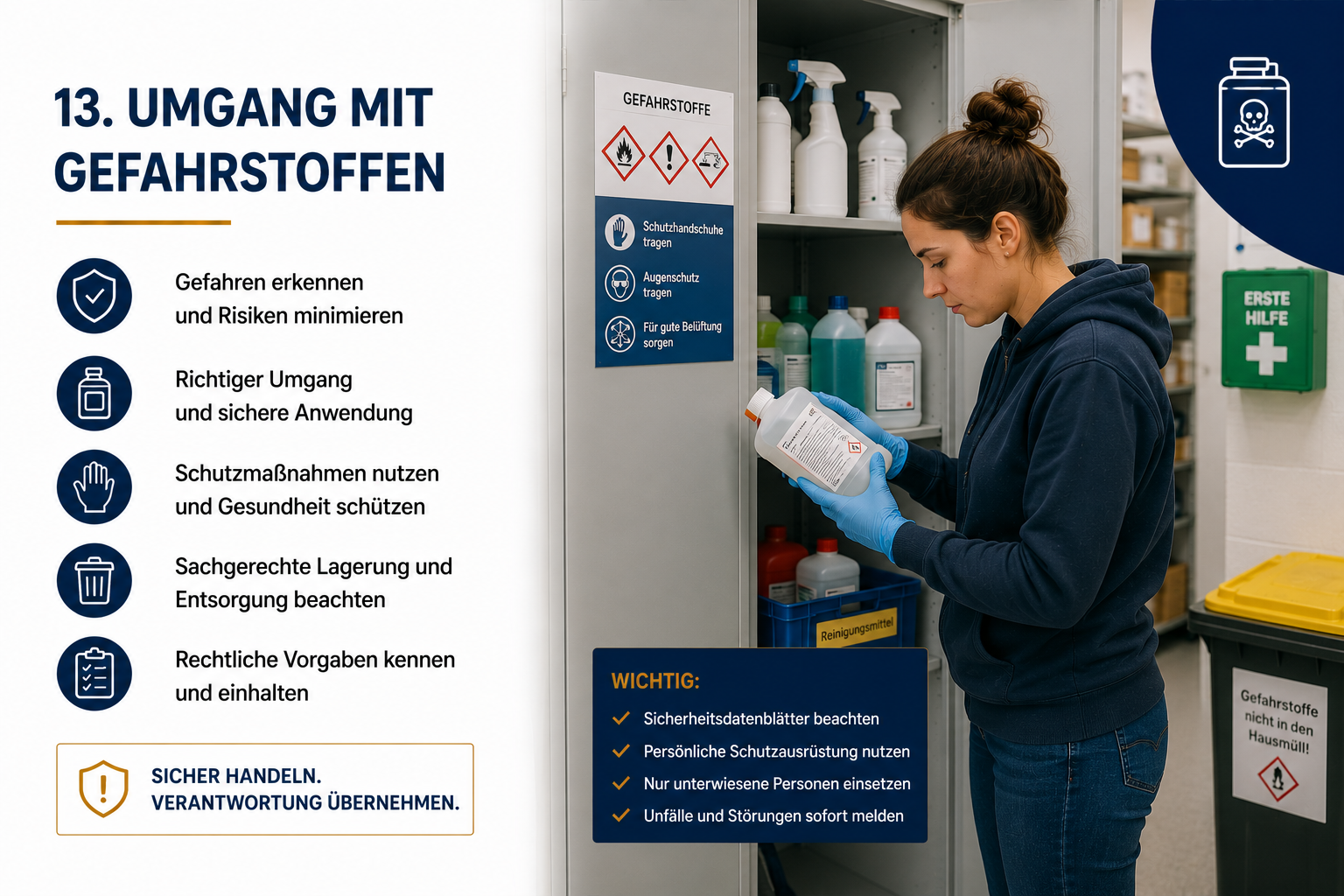 Gefährdungsbeurteilung „Umgang mit Gefahrstoffen“ – Muster (Word-Vorlage)